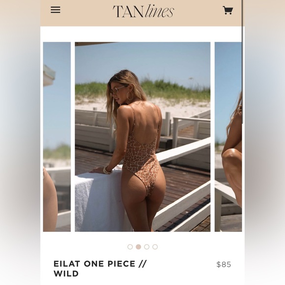 Tan+Lines One Piece - Picture 4 of 4